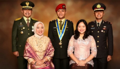 Intip Kisah Inspiratif Jendral TNI Joko Selamet, Hingga Ke 3 Anaknya Jadi Siswa Siswi Terbaik