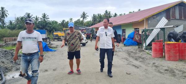 Operasi Gabungan Periksa 3 WNA Korea yang Bekerja di Perusahaan Tambang Pasir Pasangkayu 