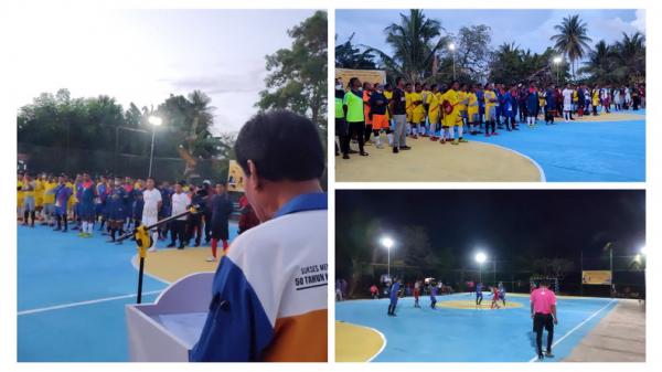 26 Tim Ikut Turnamen Futsal Antar Instansi Meriahkan HUT Kopdit Obor Mas Maumere