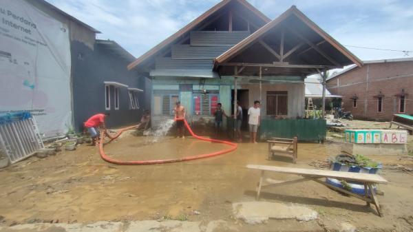 Banjir Luwu, 945 Rumah Terendam Kerugian Ditaksir Rp30 Miliar