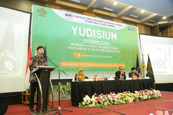 Yudisium STEBIS IGM, Alumni Siap Berkontribusi untuk Negeri