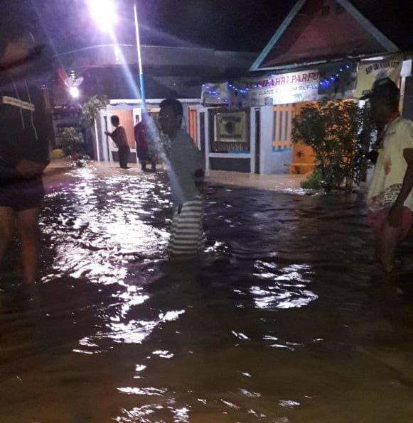 Bua Dilanda Banjir Besar, Enam Desa Terdampak