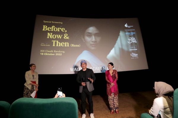 Film Before, Now and Then (Nana), Ridwan Kamil Gebrakan Nyata Lestarikan Kembali Budaya Daerah