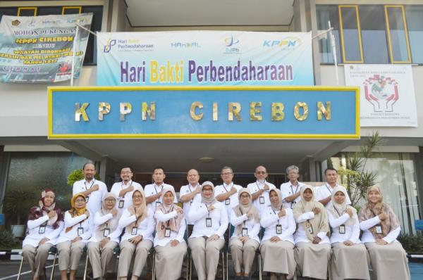 Hingga Oktober, KPPN Cirebon Sudah Salurkan 74,75 Persen APBN Ke 112 Satker