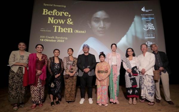 Berdialek Bahasa Sunda, Ridwan Kamil Apresiasi Film Before, Now and Then