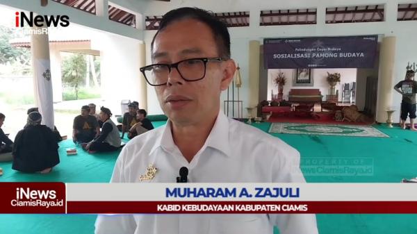 VIDEO: Sosialisasi Pamong Budaya, Lestarikan Situs-situs di Kabupaten Ciamis