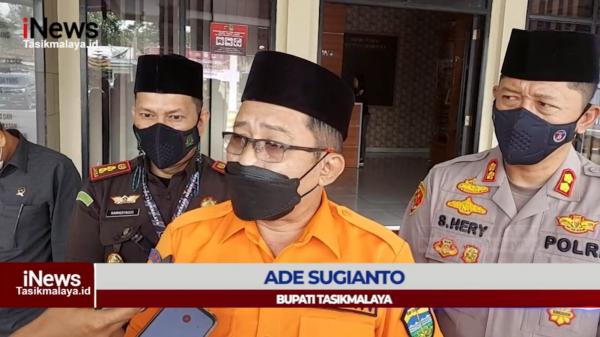 VIDEO: Ade Sugianto: 288 Kejadian Bencana Alam Terjadi di Tasikmalaya dalam 10 Bulan Terakhir
