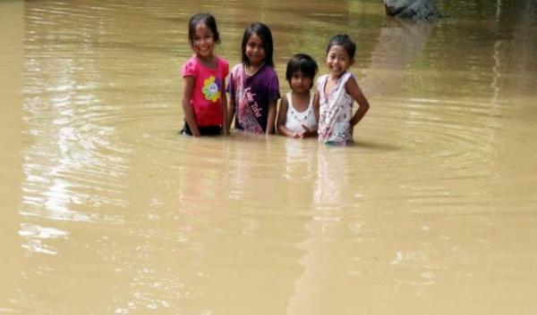 3 SD di Tuban Terpaksa Liburkan Murid, Akibat Endapan Lumpur Pasca Banjir