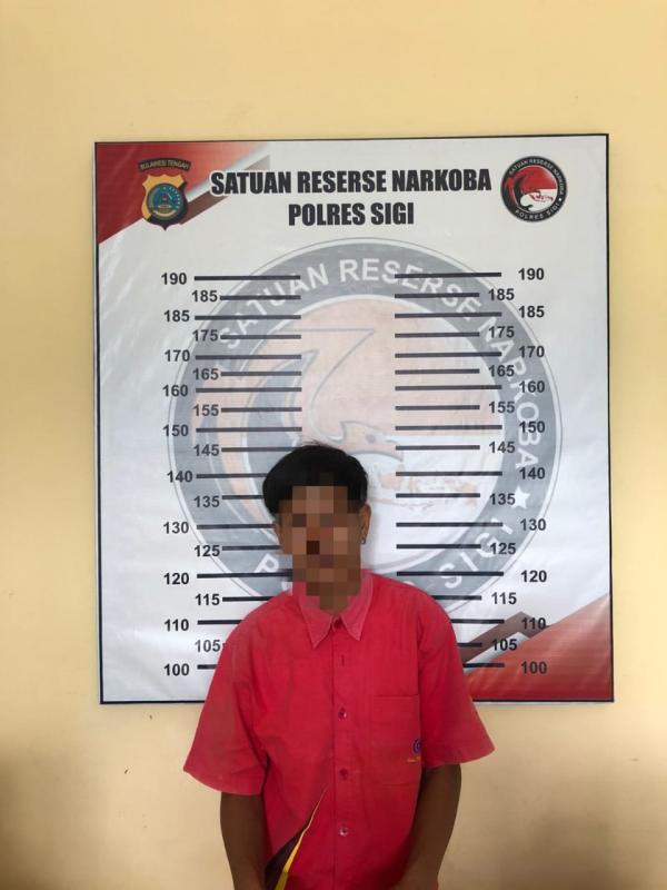 Polres Sigi Amankan Seorang Wanita Bawa Sabu, Saat  KRYD di Wilayah Sigi