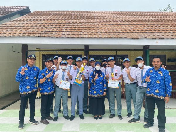 SMAN 4 Karawang Pupuk Prestasi di Bidang Olahraga dan Akademik