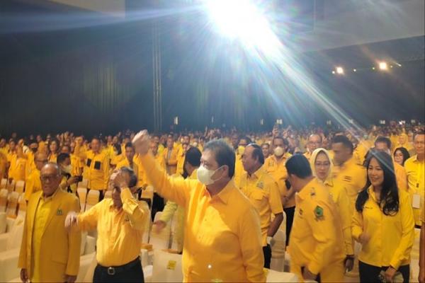 Ketua DPD Golkar se Indonesia dapat Mobil Dinas, Airlangga Hartarto: Tanggal 22 (Oktober) Acaranya