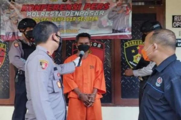 Pria Pamer Alat Kelamin di Depan Toko Kosmetik di Denpasar, Karyawati Teriak Histeris