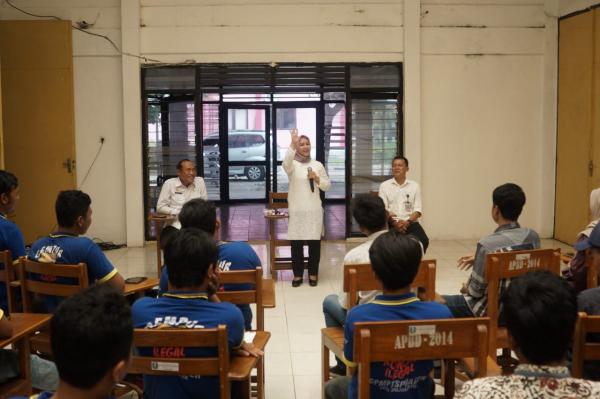 Pemkot Mojokerto Beri Pelatihan Las, Otomotif Hingga Listrik Bagi Warga