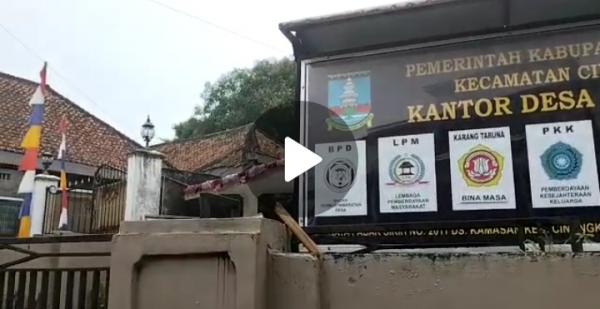 Oknum Kades di Kecamatan Cinangka Diduga Akui Adanya Pemotongan BLT DD