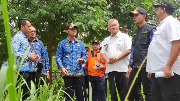 SIG GHoPO Tuban Bersama Pemkab Lakukan Pengerukan Waduk Manganan