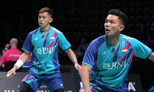 Fajar Alfian dan Rian Ardianto Wakili Ganda Putra Indonesia Maju ke Perempatfinal di Denmark Open