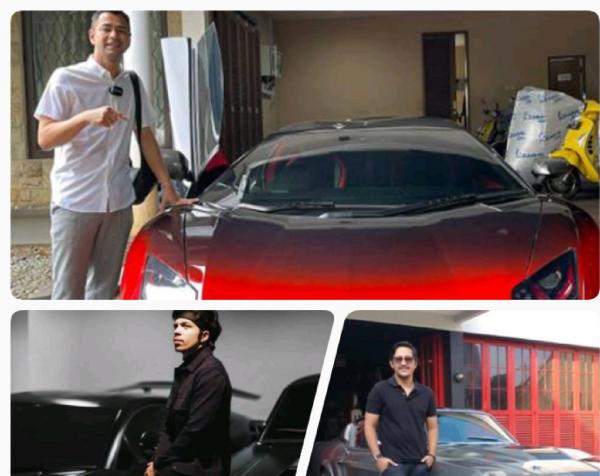 8 Artis Indonesia Hobi Koleksi Mobil mewah