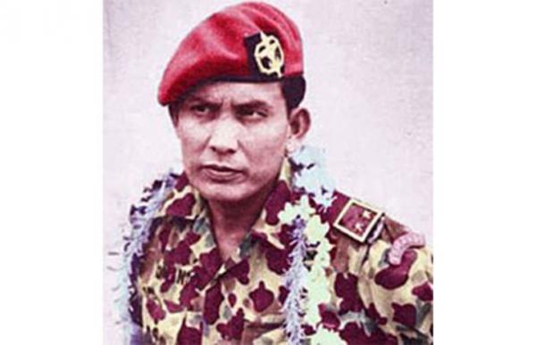 Kaharuddin Nasution Komandan Kopassus Termuda Usia 31 Tahun, Pimpin Korps Baret Merah 1956-1958
