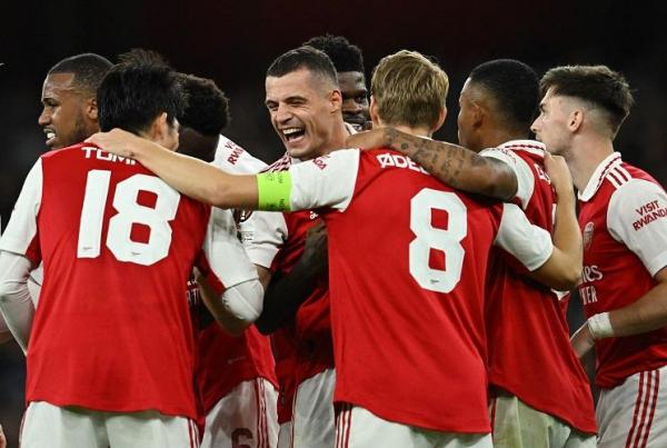 Hasil Liga Europa: Arsenal Menang 1-0 Lawan PSV Eindhoven di Emirates Stadium