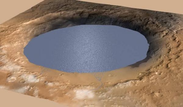 Misteri Danau Tersembunyi di Mars, Berikut Penjelasan Ilmuan