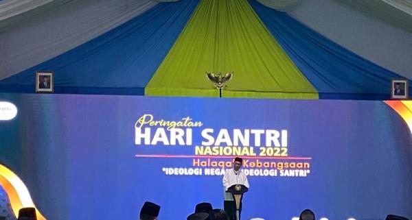 Tidak Ada Islamophobia di Indonesia, Tegas Mahfud MD pada Peringatan Hari Santri
