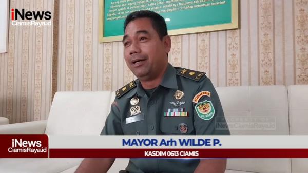 VIDEO: Kodim 0613 Ciamis Fasilitasi Puluhan Pasutri Nikah Siri Dapatkan Buku dan Akta Nikah