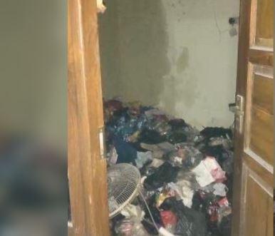 Viral Kamar Kos Penuh Sampah di Gang Jamblang Karawang