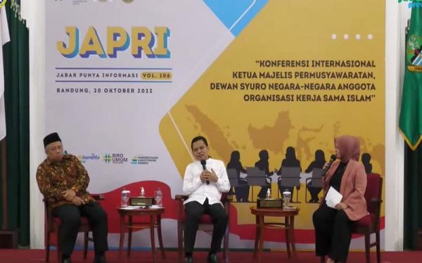 Wujudkan Perdamaian Dunia, MPR RI Undang Parlemen dari Negara OKI ke Bandung