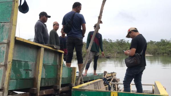 Razia Tambang Ilegal, Polres Belitung Timur Tangkap 6 Pelaku dan 2 Ponton Rajuk