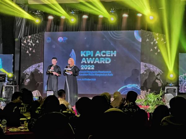 KPIA Terkesan Gagal Paham dalam Anugerah KPI Aceh Award 2022