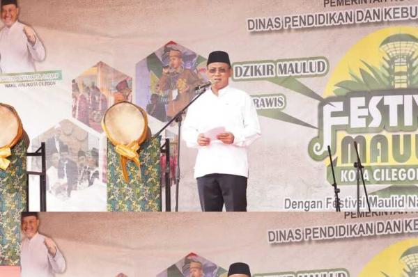 Lestarikan Budaya Islam, Dindikbud Cilegon Gelar Festival Panjang Mulud