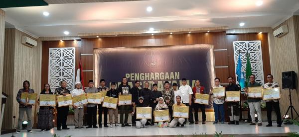 Penerima dan Nomine Penghargaan Prasidatama 2022 Balai Bahasa Provinsi Jawa Tengah