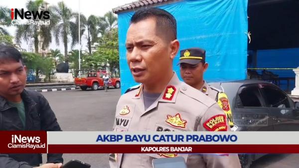 VIDEO: Aula Pendopo Kota Banjar Kebakaran, Polisi Lakukan Penyelidikan