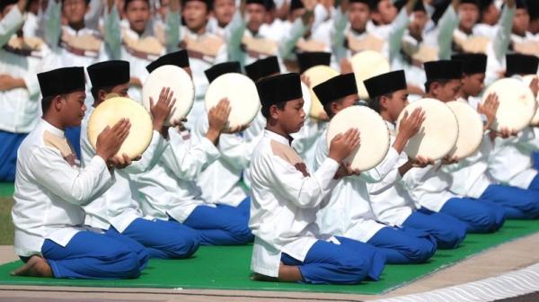 Peringati Hari Santri 2022, Kemendikbudristek Tetapkan Sholawat Badar sebagai WBTB