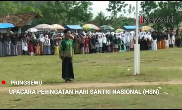 Video Kemeriahan Hari Santri Nasional di Kecamatan Ambarawa
