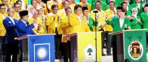 Jokowi Dorong KIB Segera Umumkan Nama Capres