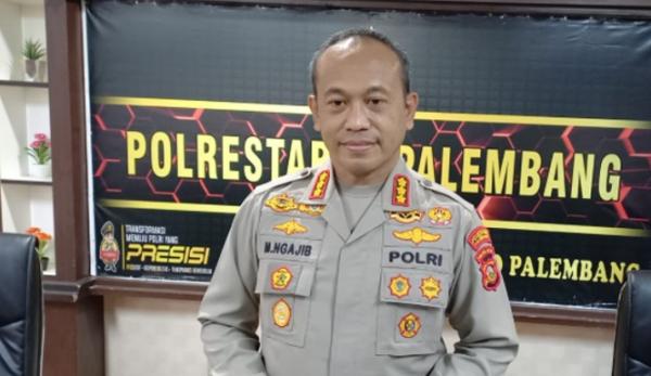 Teruskan Instruksi Kapolri, Satlantas Polrestabes Palembang Tak Lagi Lakukan Tilang Manual