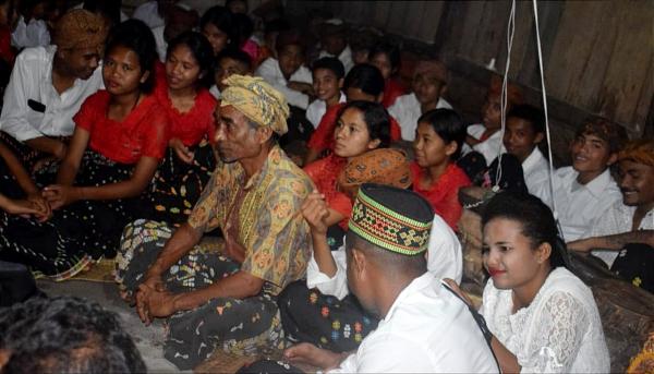 Wujud Ekspresi Kecintaan, SMAN 3 Lamba Leda Belajar Budaya Rayakan Hari Sumpah Pemuda