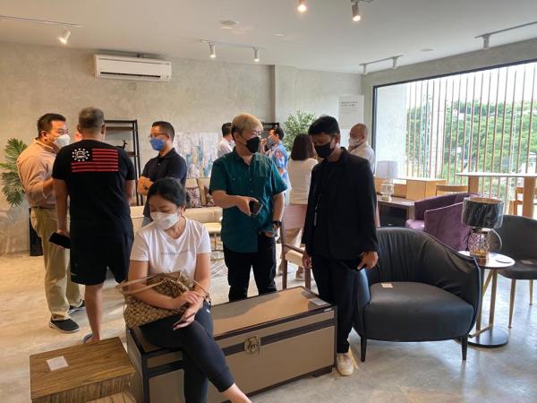 Offline Store Kana Furniture Buka di Alam Sutera Tangerang Selatan