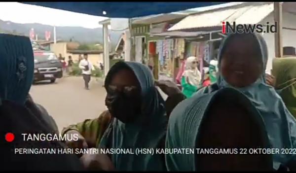 Video Muslimat NU Wonosobo Ikut Upacara Hari Santri Nasional