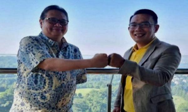 Woow,  Ridwan Kamil Akan Bersinergi dengan Golkar di Pemilu 2024