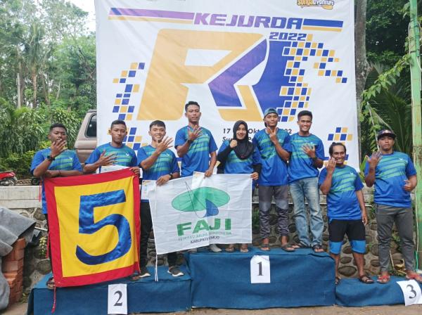 Kejurda Arung Jeram 2022 di 'Songa Adventure Rafting' Usai Digelar, Berikut Daftar Nama Pemenangnya