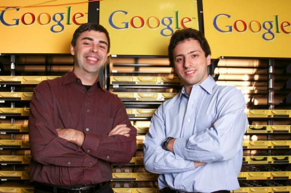 Kisah Sukses Pendiri Google: Kolaborasi Sejak Mahasiswa,Larry Page-Sergey Brin Jadi Orang Terkaya di