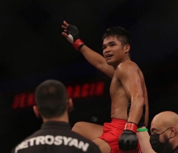 Profil, Karier dan Bio Data Jeka Saragih, Orang Indonesia Pertama yang Tembus UFC