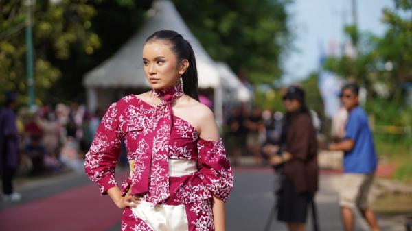Ada Peningkatan Fashion Show di Belitung Timur Setiap Tahunnya