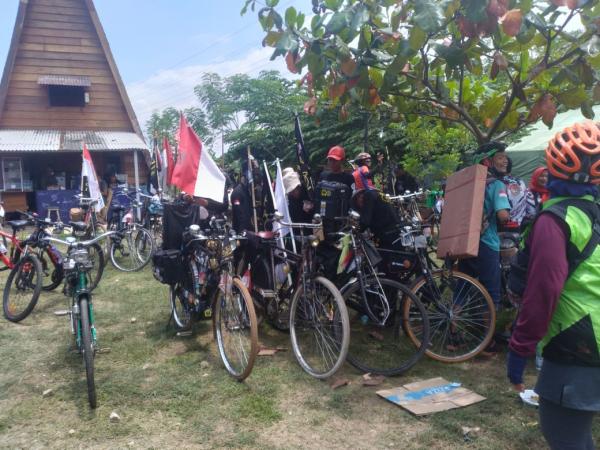 Gowes Wisata dan Bakti Sosial, Isi Aniversary Kelompok Sepeda Antik Cirebon