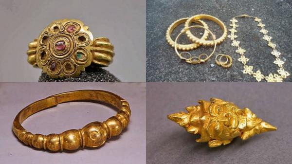 Perhiasan Emas Dari Zaman Majapahit, Seperti Inilah Bukti Arkeologinya