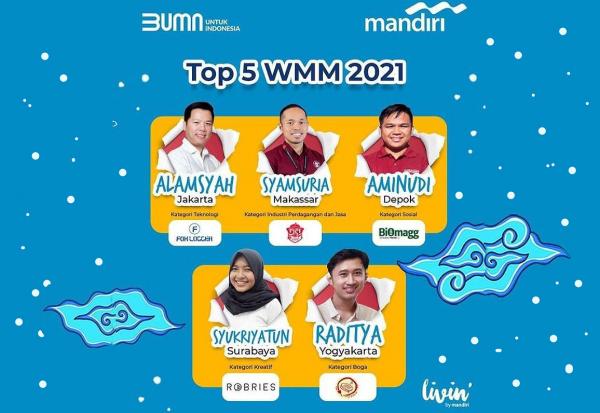 Wow, Sederet Benefit Siap Menunggu Para Alumni WMM 2022. Buruan Daftar!