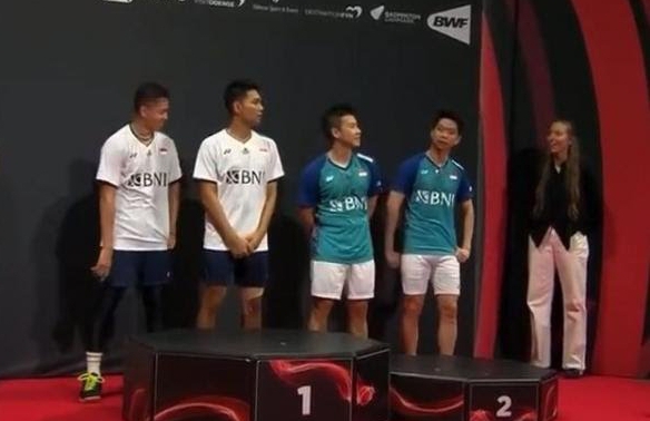 Sebut FaJri dan Minions dari Malaysia, MC Denmark Open 2022 Tuai Protes Netizen
