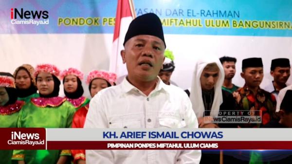 VIDEO: HSN 2022, Santri Ponpes Miftahul Ulum Ciamis Gelar Teaterikal Perjuangan KH Hasyim Asy’ari